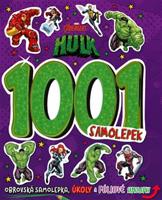 Marvel Avengers - Hulk1001 samolepek - kolektiv