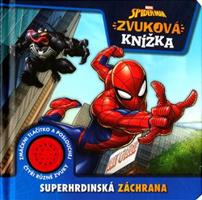 Marvel - Spider-Man - Zvuková knížka - kolektiv