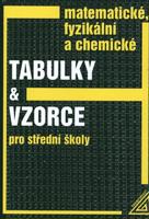 Matematické, fyzikální a chemické tabulky a vzorce - Jura Charvát, Martin Macháček, František Zemánek, Jiří Mikulčák