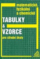 Matematické, fyzikální a chemické tabulky a vzorce - Jura Charvát, Martin Macháček, František Zemánek, Jiří Mikulčák, Lucie Drábová