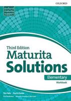 Maturita Solutions 3rd Edition Elementary Workbook Czech Edition - Eva Paulerová, Jitka Kubů, Paul A Davies, Tim Falla