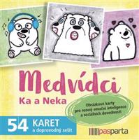 Medvídci Ka a Neka - Jana Holubová