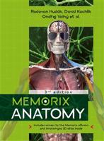 Memorix Anatomy - 3rd edition - Radovan Hudák, David Kachlík, kol.