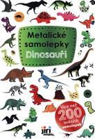 Metalické samolepky - Dinosauři