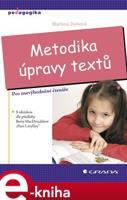 Metodika úpravy textů - Martina Daňová