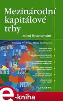 Mezinárodní kapitálové trhy - zdroj financování - Romana Nývltová, Mária Režňáková