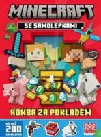 Minecraft Honba za pokladem - se samolepkami