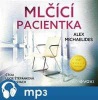 Mlčící pacientka, mp3 - Alex Michaelides