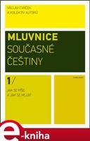 Mluvnice současné češtiny I. - Václav Cvrček