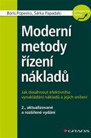 Moderní metody řízení nákladů - Boris Popesko, Šárka Papadaki