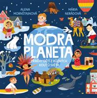 Modrá planeta - Alena Mornštajnová