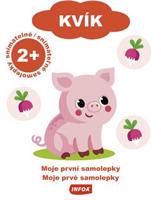 Moje první samolepky - Kvík