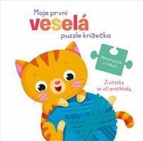 Moje první veselá puzzle knížečka - Zvířátka se učí protiklady