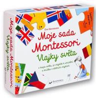 Moje sada Montessori Vlajky světa - Eve Herrmann