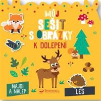 Můj sešit s obrázky k dolepení - Les