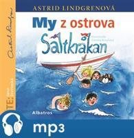 My z ostrova Saltkrakan, mp3 - Astrid Lindgrenová