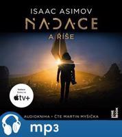 Nadace a říše, mp3 - Isaac Asimov