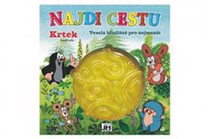 Najdi cestu Krtek - Veselá bludiště pro nejmenší