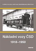 Nákladní vozy ČSD 1918–1950 - Jan Lutrýn, Ivo Mahel, Ludvík Losos, Zdeněk Malkovský, Michal Kozuk