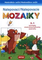 Nalepovací mozaiky - Medvídkův sešit