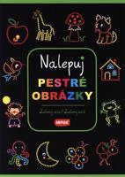 Nalepuj pestré obrázky - zelený sešit