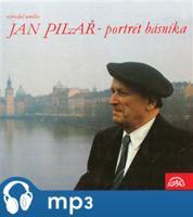 Národní umělec Jan Pilař - portrét básníka - Jan Pilař