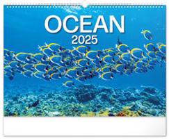 Nástěnný kalendář Oceán 2025