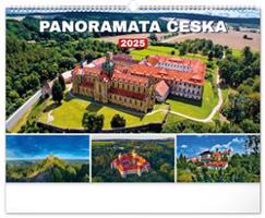 Nástěnný kalendář Panoramata Česka 2025