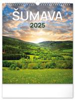 Nástěnný kalendář Šumava 2025