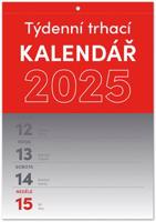 Nástěnný kalendář Trhací týdenní 2025, A5