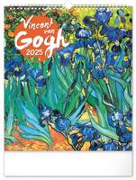 Nástěnný kalendář Vincent van Gogh 2025