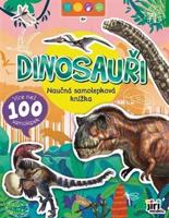 Naučná samolepková knížka - Dinosauři