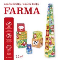 Naučné kostky - Farma