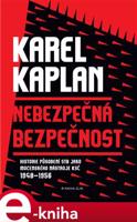 Nebezpečná bezpečnost - Karel Kaplan