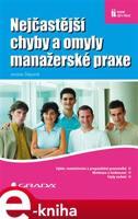 Nejčastější chyby a omyly manažerské praxe - Jaroslav Štěpaník