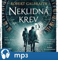 Neklidná krev, mp3 - Robert Galbraith