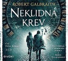 Neklidná krev - Robert Galbraith