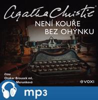 Není kouře bez ohýnku, mp3 - Agatha Christie