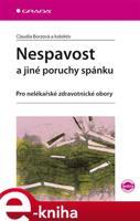 Nespavost a jiné poruchy spánku - Claudia Borzová