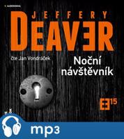 Noční návštěvník, mp3 - Jeffery Deaver