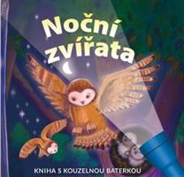 Noční zvířata - Kniha s kouzelnou baterkou - Elizabeth Golding