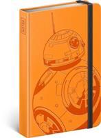 Notes Star Wars – BB-8, linkovaný