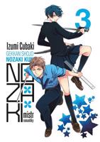 Nozaki, mistr romantiky 3 - Izumi Tsubaki, Gekkan Shojo, Nozaki Kun