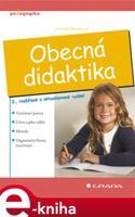 Obecná didaktika - Jarmila Skalková