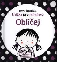 Obličej - První černobílá knížka pro miminko