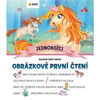 Obrázkové první čtení - Jednorožci