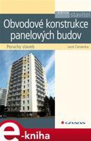 Obvodové konstrukce panelových budov - Leoš Červenka