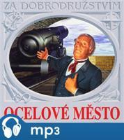 Ocelové město, mp3 - Jules Verne