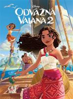 Odvážná Vaiana 2 - Příběh podle filmu - Suzanne Francis