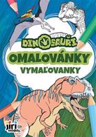 Omalovánky A5 Dinosauři